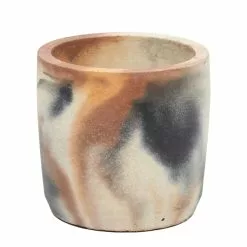 CYLINDER CONCRETE POT MEDIUM Terra