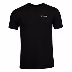 P-6 LOGO RESPONSIBILI TEE Black -clothing Sales patagonia P6 logo responsibiliTee black 1800x1800