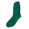 ROTOTO COTTON WAFFLE CREW SOCKS Sea Green -clothing Sales rototo cotton waffle socks sea green 1800x1800
