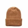 COZY CHUNKY BEANIE Light Brown