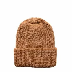 COZY CHUNKY BEANIE Light Brown