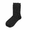 ROTOTO PILE LEOPARD CREW SOCKS Charcoal -clothing Sales rototo pile crew socks charcoal 1800x1800