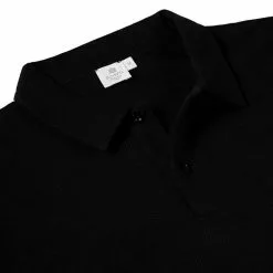 LONG SLEEVE RIVIERA POLO Black 7 LONG SLEEVE RIVIERA POLO Black -clothing Sales sunspel LS riviera polo black 1800x1800 6768fed4 2a7c 4b19 abfe 0b2264307d37 1800x1800