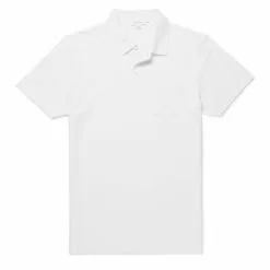 RIVIERA S/S POLO SHIRT White