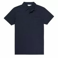 RIVIERA S/S POLO SHIRT Navy